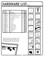 Preview for 7 page of Arrow Storage Products AR1012 C1 Owner'S Manual & Assembly Manual