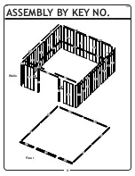 Preview for 9 page of Arrow Storage Products AR1012 C1 Owner'S Manual & Assembly Manual