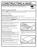 Preview for 12 page of Arrow Storage Products AR1012 C1 Owner'S Manual & Assembly Manual