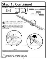 Preview for 15 page of Arrow Storage Products AR1012 C1 Owner'S Manual & Assembly Manual