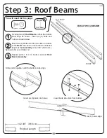 Preview for 18 page of Arrow Storage Products AR1012 C1 Owner'S Manual & Assembly Manual