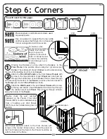 Preview for 22 page of Arrow Storage Products AR1012 C1 Owner'S Manual & Assembly Manual