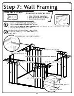 Preview for 23 page of Arrow Storage Products AR1012 C1 Owner'S Manual & Assembly Manual