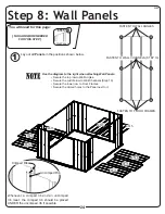 Preview for 24 page of Arrow Storage Products AR1012 C1 Owner'S Manual & Assembly Manual