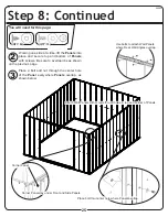 Preview for 25 page of Arrow Storage Products AR1012 C1 Owner'S Manual & Assembly Manual