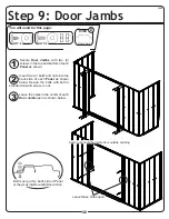 Preview for 26 page of Arrow Storage Products AR1012 C1 Owner'S Manual & Assembly Manual