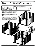 Preview for 27 page of Arrow Storage Products AR1012 C1 Owner'S Manual & Assembly Manual