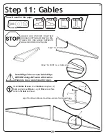 Preview for 28 page of Arrow Storage Products AR1012 C1 Owner'S Manual & Assembly Manual