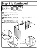 Preview for 30 page of Arrow Storage Products AR1012 C1 Owner'S Manual & Assembly Manual