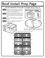 Preview for 33 page of Arrow Storage Products AR1012 C1 Owner'S Manual & Assembly Manual