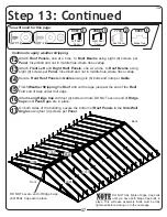 Preview for 37 page of Arrow Storage Products AR1012 C1 Owner'S Manual & Assembly Manual