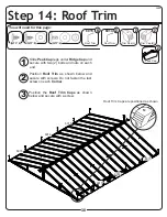 Preview for 38 page of Arrow Storage Products AR1012 C1 Owner'S Manual & Assembly Manual