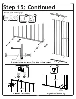 Preview for 40 page of Arrow Storage Products AR1012 C1 Owner'S Manual & Assembly Manual