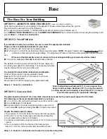 Preview for 9 page of Arrow Storage Products BD88GB Owner'S Manual & Assembly Instructions