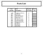 Preview for 13 page of Arrow Storage Products BD88GB Owner'S Manual & Assembly Instructions