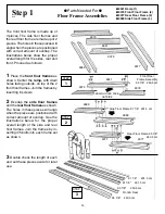 Preview for 14 page of Arrow Storage Products BD88GB Owner'S Manual & Assembly Instructions