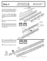 Preview for 17 page of Arrow Storage Products BD88GB Owner'S Manual & Assembly Instructions