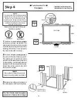 Preview for 19 page of Arrow Storage Products BD88GB Owner'S Manual & Assembly Instructions