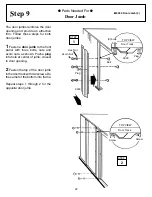 Preview for 22 page of Arrow Storage Products BD88GB Owner'S Manual & Assembly Instructions