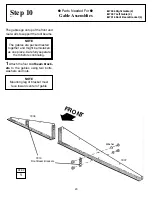 Preview for 23 page of Arrow Storage Products BD88GB Owner'S Manual & Assembly Instructions