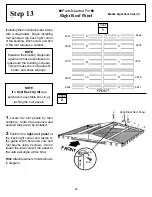 Preview for 26 page of Arrow Storage Products BD88GB Owner'S Manual & Assembly Instructions