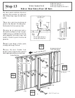 Предварительный просмотр 28 страницы Arrow Storage Products BGR1210FG Owner'S Manual & Assembly Instructions