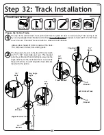 Предварительный просмотр 49 страницы Arrow Storage Products BGR1210FG Owner'S Manual & Assembly Instructions