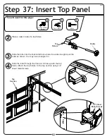 Preview for 63 page of Arrow Storage Products BGR1210FG Owner'S Manual & Assembly Instructions