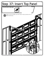 Preview for 65 page of Arrow Storage Products BGR1210FG Owner'S Manual & Assembly Instructions