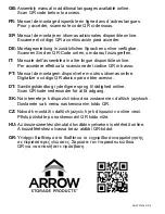 Предварительный просмотр 2 страницы Arrow Storage Products BR106 Owner'S Manual & Assembly Instructions