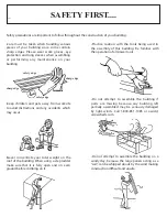 Предварительный просмотр 5 страницы Arrow Storage Products BR106 Owner'S Manual & Assembly Instructions