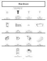 Предварительный просмотр 11 страницы Arrow Storage Products BR106 Owner'S Manual & Assembly Instructions