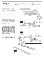 Предварительный просмотр 14 страницы Arrow Storage Products BR106 Owner'S Manual & Assembly Instructions