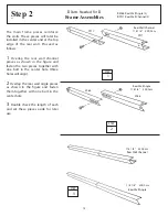 Предварительный просмотр 15 страницы Arrow Storage Products BR106 Owner'S Manual & Assembly Instructions