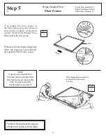 Предварительный просмотр 18 страницы Arrow Storage Products BR106 Owner'S Manual & Assembly Instructions