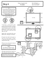 Предварительный просмотр 19 страницы Arrow Storage Products BR106 Owner'S Manual & Assembly Instructions