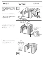 Предварительный просмотр 21 страницы Arrow Storage Products BR106 Owner'S Manual & Assembly Instructions