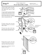 Предварительный просмотр 22 страницы Arrow Storage Products BR106 Owner'S Manual & Assembly Instructions