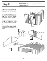 Предварительный просмотр 24 страницы Arrow Storage Products BR106 Owner'S Manual & Assembly Instructions