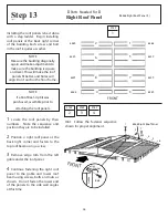 Предварительный просмотр 26 страницы Arrow Storage Products BR106 Owner'S Manual & Assembly Instructions