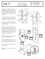 Предварительный просмотр 30 страницы Arrow Storage Products BR106 Owner'S Manual & Assembly Instructions