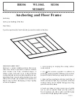 Предварительный просмотр 32 страницы Arrow Storage Products BR106 Owner'S Manual & Assembly Instructions