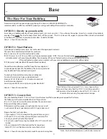 Предварительный просмотр 9 страницы Arrow Storage Products BW54-A Owner'S Manual & Assembly Instructions