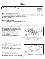 Preview for 9 page of Arrow Storage Products CG1012 Owner'S Manual & Assembly Instructions