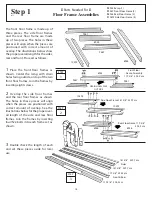 Preview for 14 page of Arrow Storage Products CG1012 Owner'S Manual & Assembly Instructions