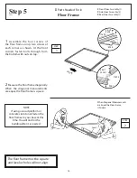 Preview for 18 page of Arrow Storage Products CG1012 Owner'S Manual & Assembly Instructions