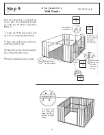 Preview for 22 page of Arrow Storage Products CG1012 Owner'S Manual & Assembly Instructions