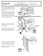 Preview for 23 page of Arrow Storage Products CG1012 Owner'S Manual & Assembly Instructions