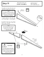 Preview for 24 page of Arrow Storage Products CG1012 Owner'S Manual & Assembly Instructions