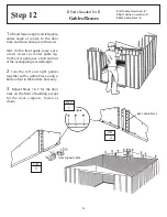 Preview for 25 page of Arrow Storage Products CG1012 Owner'S Manual & Assembly Instructions